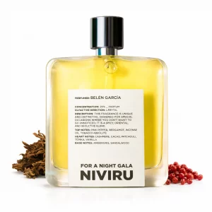 Decant Niviru for a night gala – muestra perfume nicho España