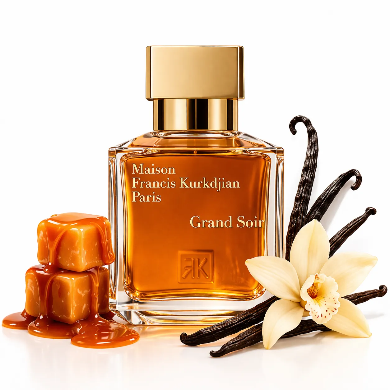 Decant Maison Francis Kurkdjian Grand Soir – muestra perfume nicho España