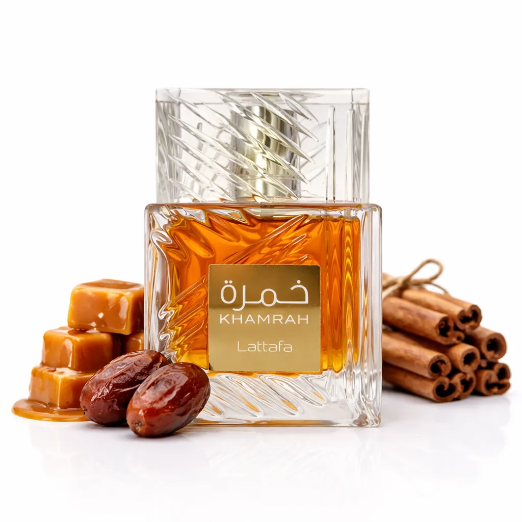 Decant Lattafa Khamra – muestra perfume nicho España