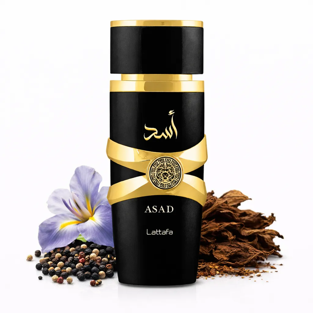 Decant Lattafa Asad – muestra perfume nicho España