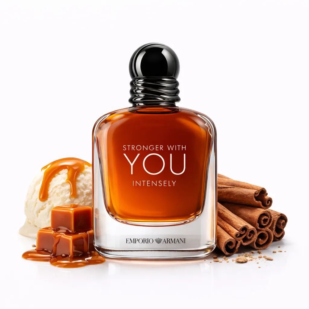 Decant Emporio Armani Stronger With You Intensely – muestra perfume nicho España