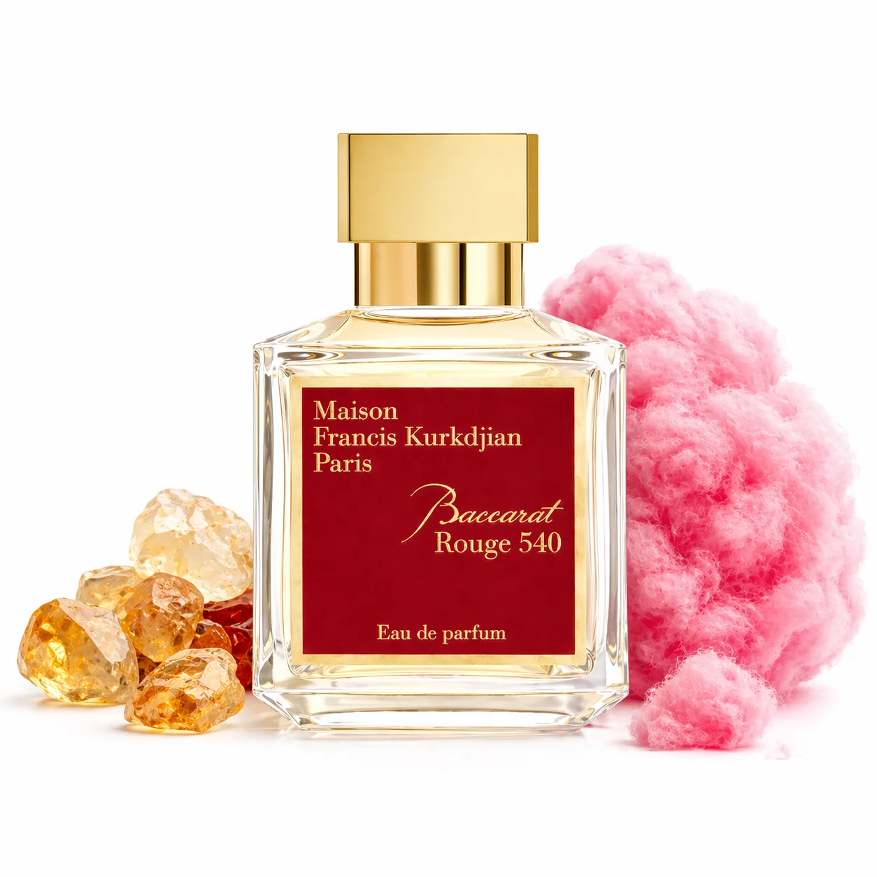Decant Maison Francis Kurkdjian Baccarat Rouge 540 – muestra perfume nicho España