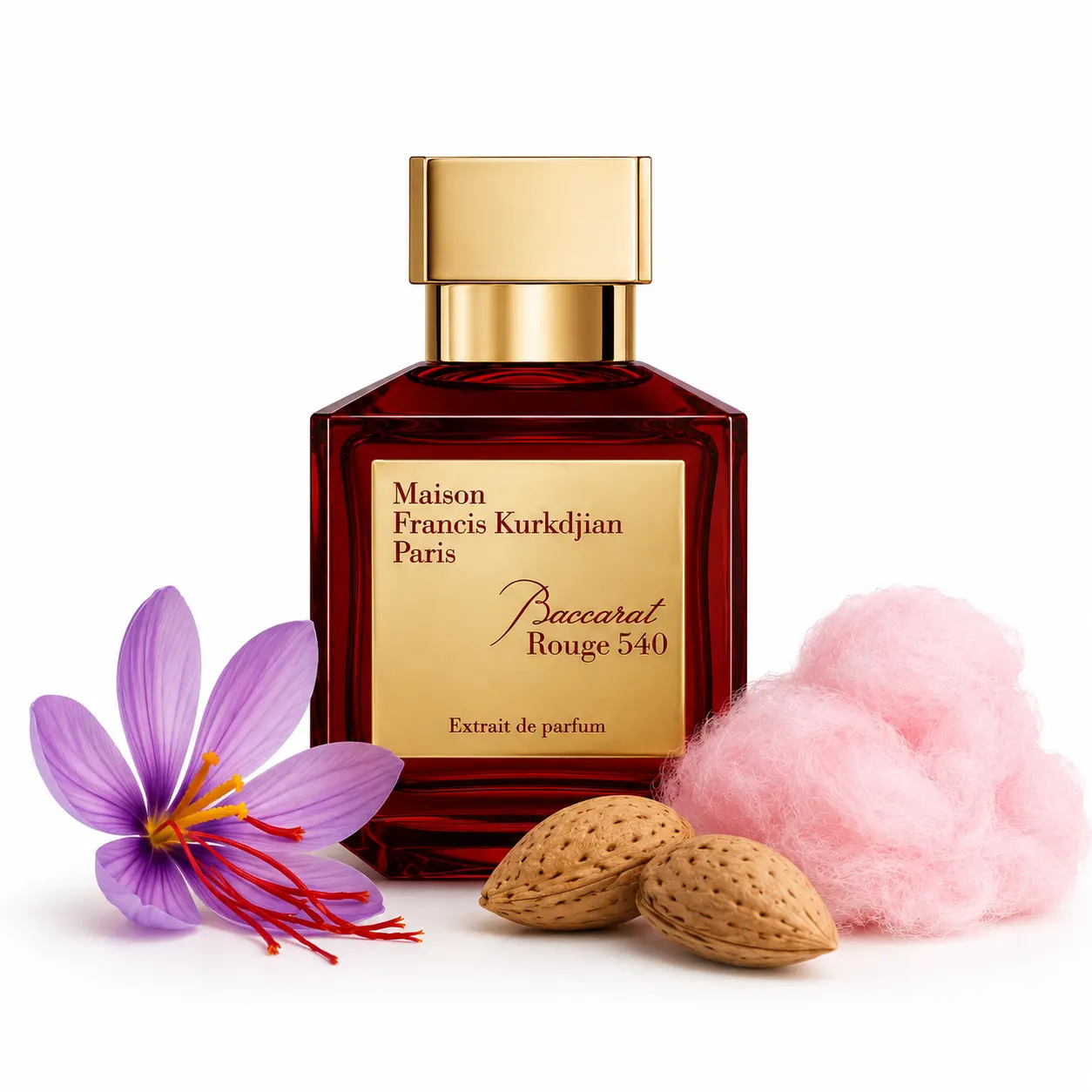 Decant Maison Francis Kurkdjian Baccarat Rouge 540 extrait – muestra perfume nicho España