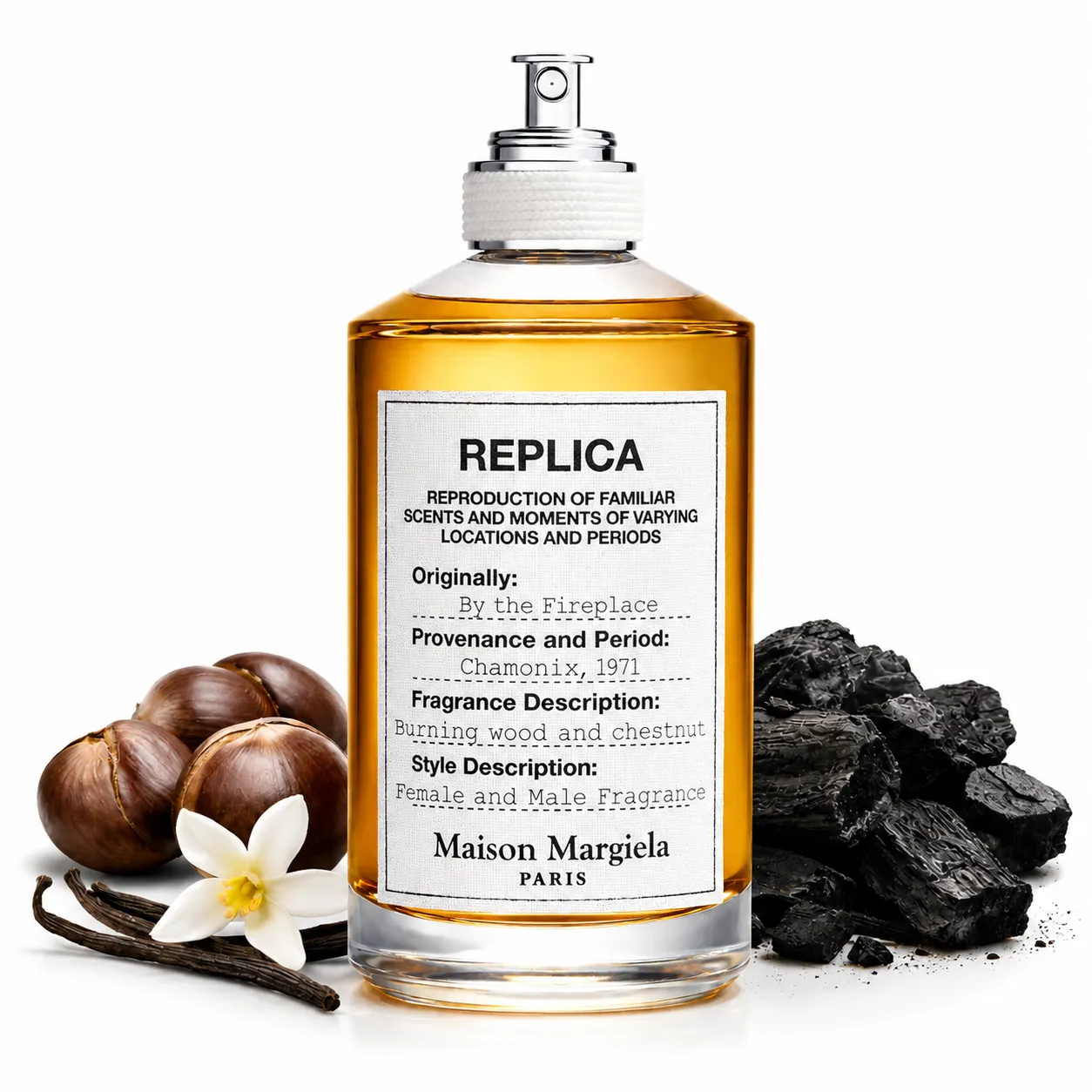 Decant Maison Margiela By the Fireplace – muestra perfume nicho España