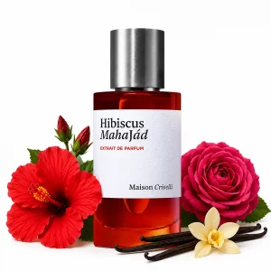 Decant de Hibiscus Mahajád de Maison Crivelli, perfume nicho