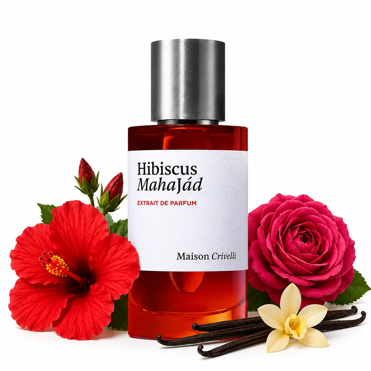Decant de Hibiscus Mahajád de Maison Crivelli, perfume nicho