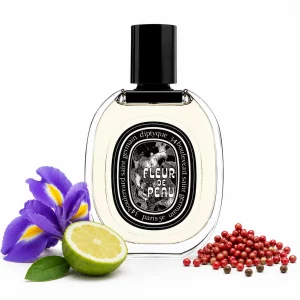 Diptyque Fleur de Peau Eau de Parfum Decant – Eau de Parfum (EDP) – Muestra de Perfume