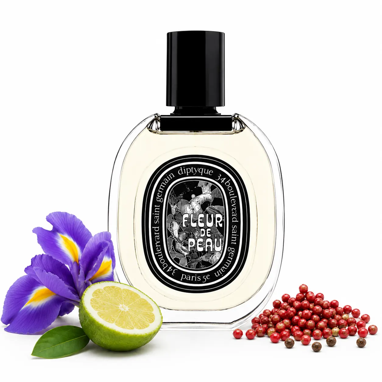 Diptyque Fleur de Peau Eau de Parfum Decant – Eau de Parfum (EDP) – Muestra de Perfume