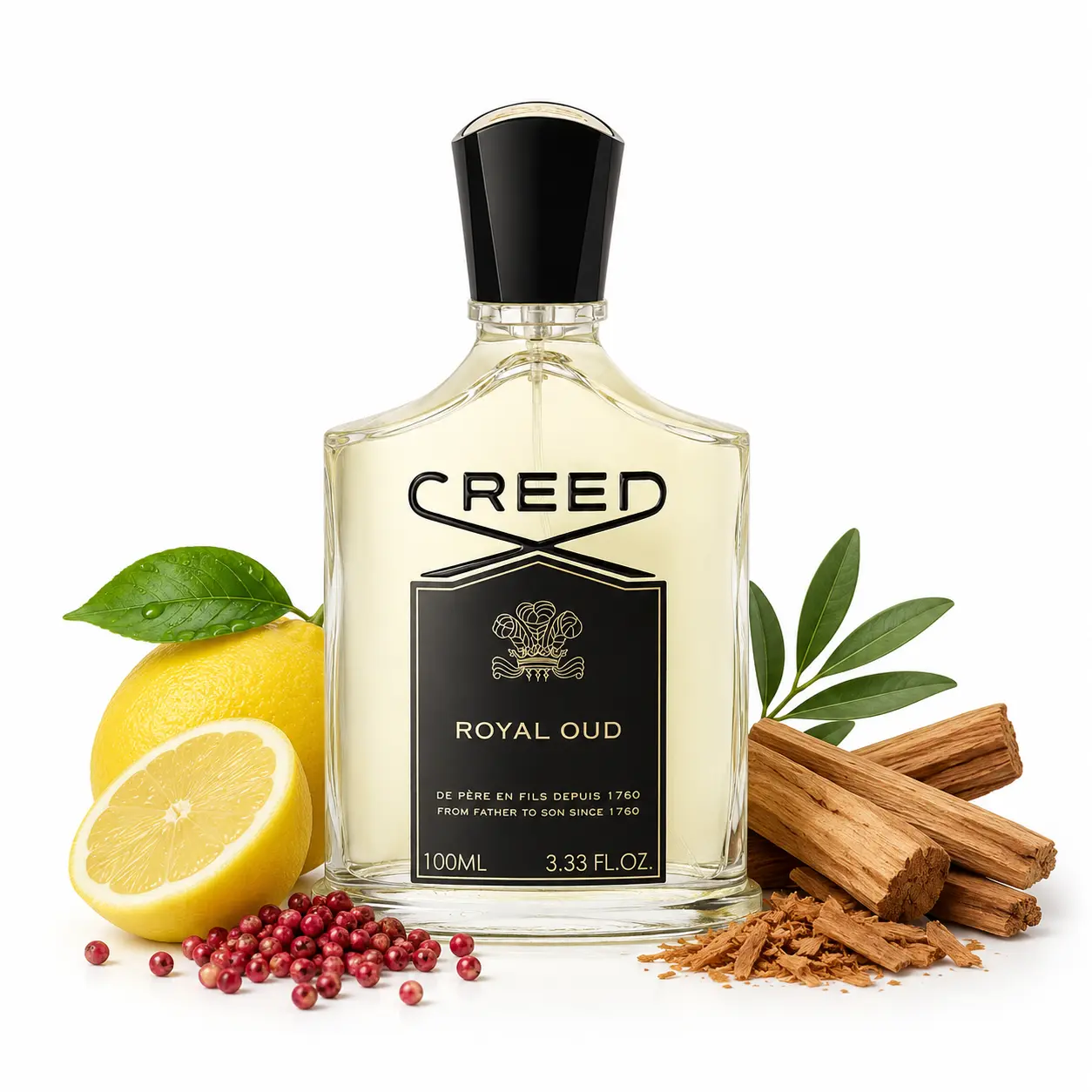 Decant royal oud – muestra perfume nicho España
