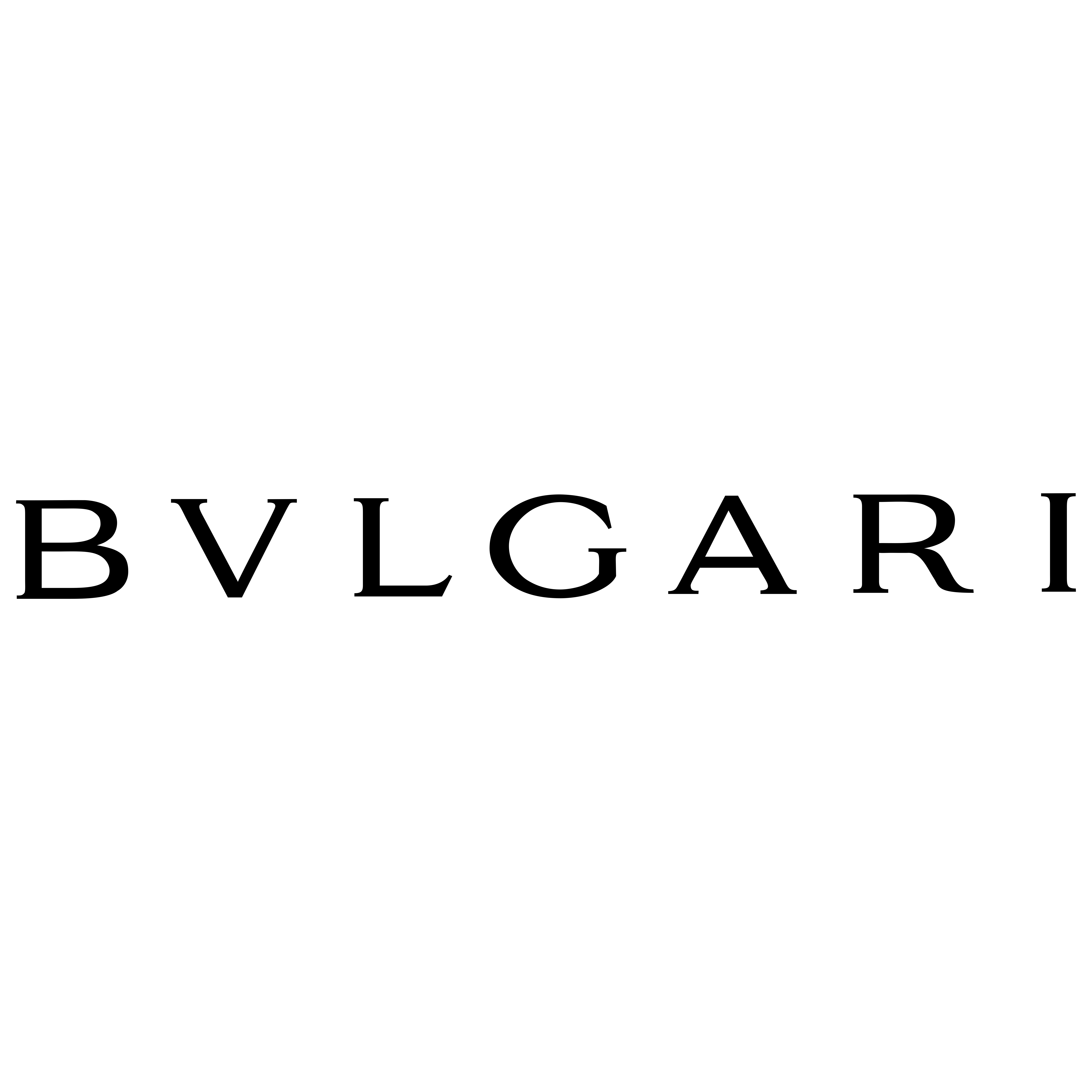 Logo de BVLGARI